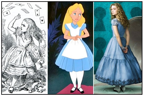 characters from alice in wonderland. Alice In Wonderland history
